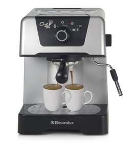 Eletroportáteis - Cafeteira Espresso Chef Crema Silver (EM400)