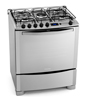 Fogões Fogão Celebrate Timer Inox Forno Simples (76SRX)